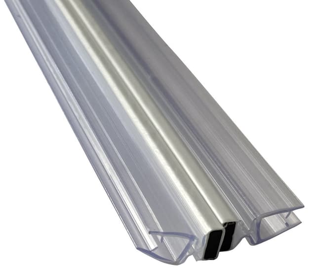 Zestaw płaskich uszczelek magnetycznych, szkło 5/5mm, 1850mm