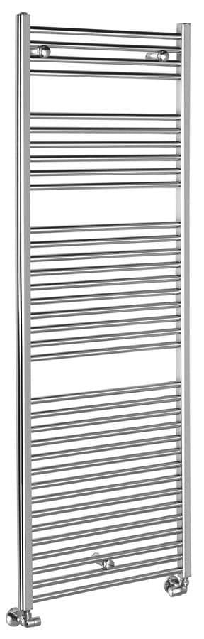 Grzejnik łazienkowy ALYA prosty chrom 600x1703 mm stalowy