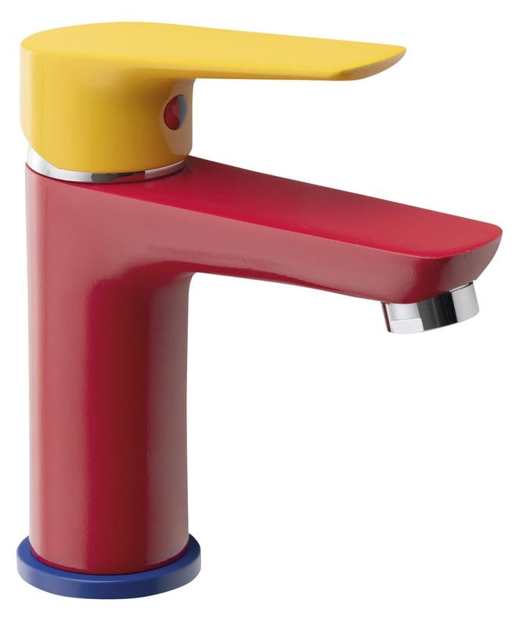 KID bateria umywalkowa bez odpływu, kolor/chrom