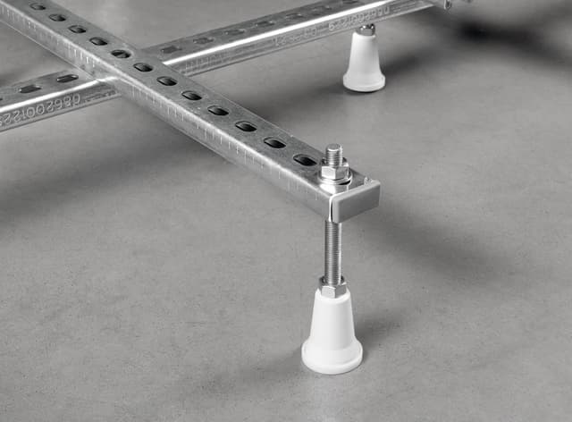 Stelaż do wanny narożnej 140x140 cm Polysan – stabilny i trwały