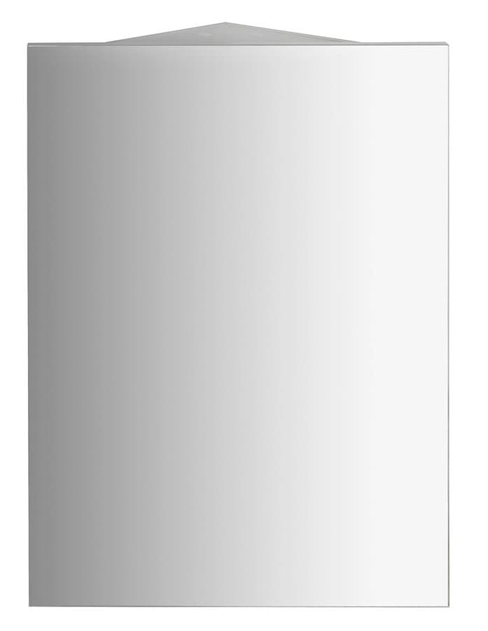 ZOJA FRESH szafka narożna z lustrem 35x78cm, biały