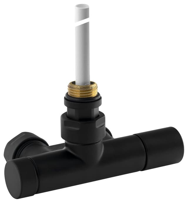 MONO ONE zestaw przyłączeniowy jednopunktowy 50 mm czarny mat