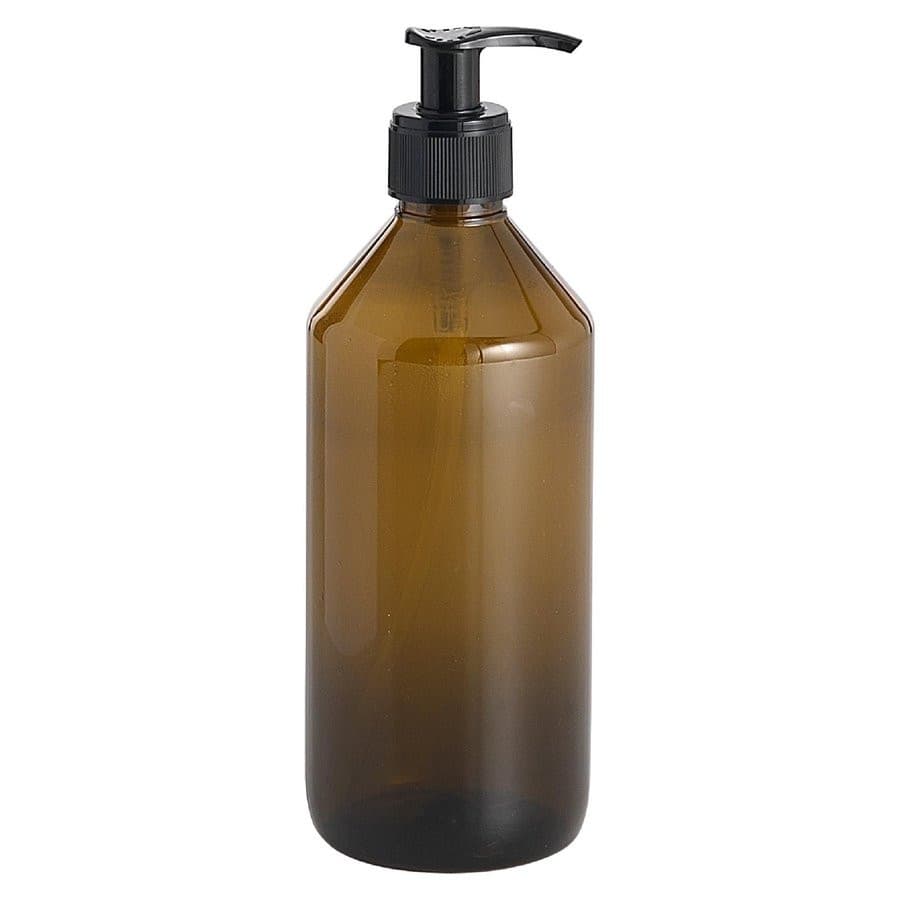 AGAVE dozownik mydła do postawienia, brązowy (500 ml)