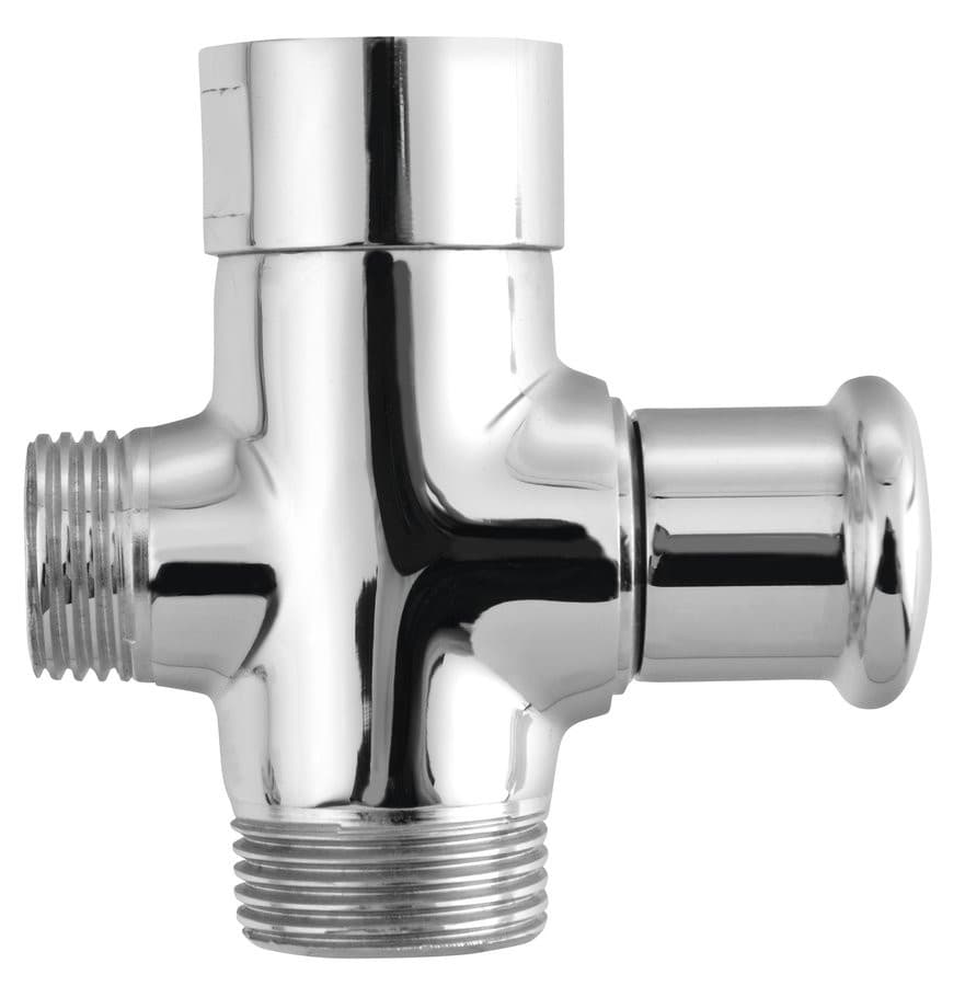 Przełącznik baterii prysznicowej F3/4"-M1/2"xM3/4", chrom