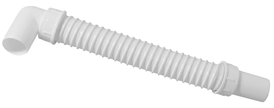 Elastyczne złącze 100 cm, kolanko 40/40 mm