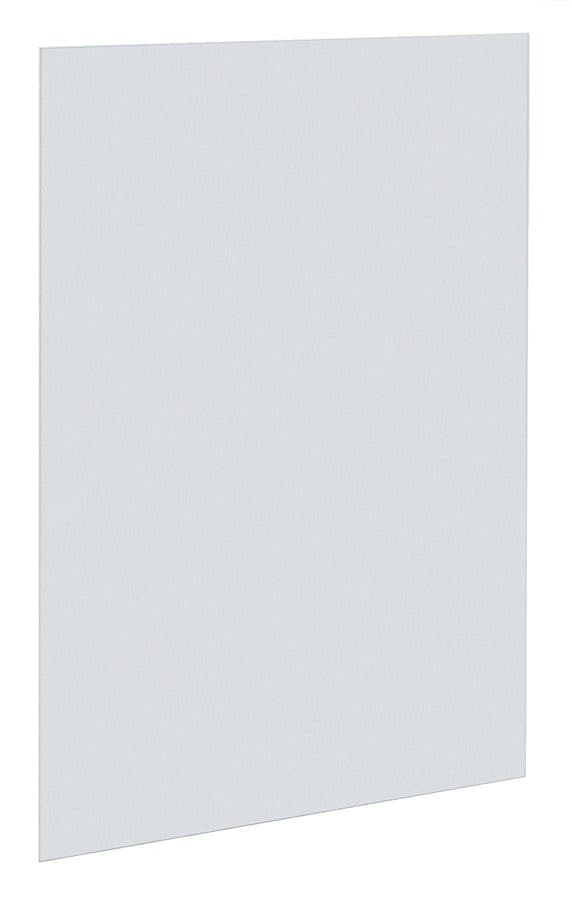 ESCA szkło mleczne, 1267x2100 mm z wykończeniem Antidrop