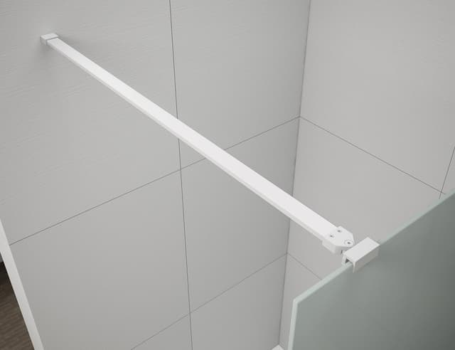Wspornik ESCA 1200 mm, biały mat