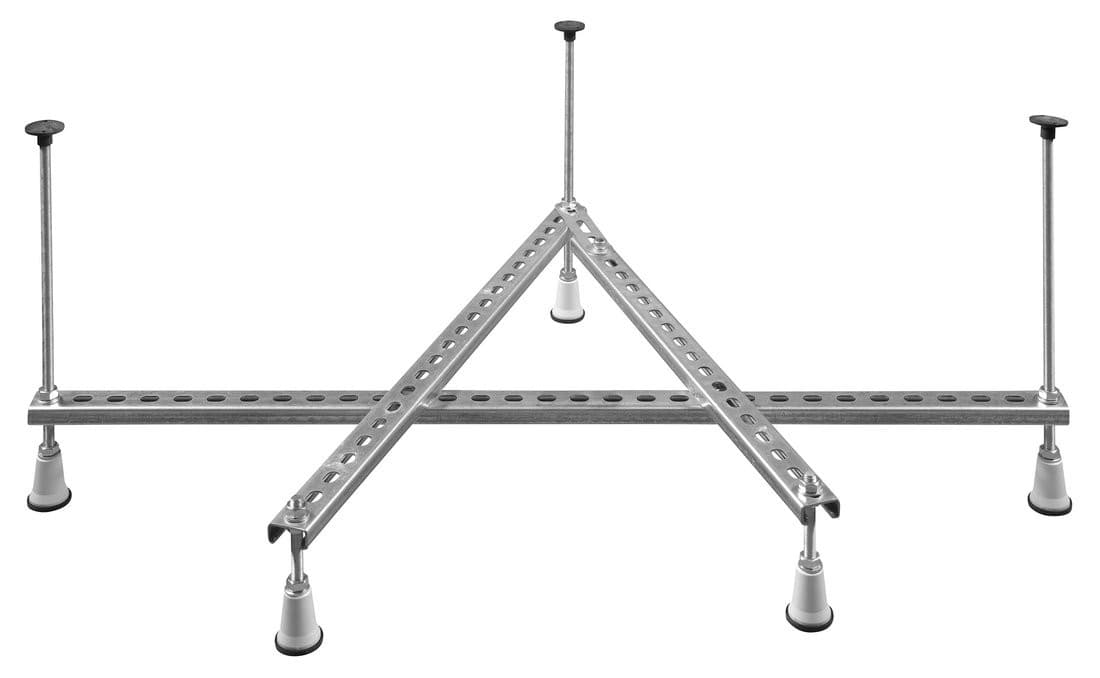 Stelaż do brodzika VISLA 80x80cm stabilne podparcie