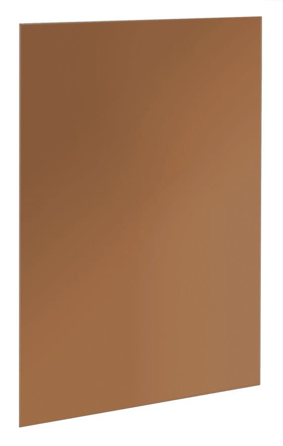 Szkło Marron ESCA 1067x2100mm z powłoką Antidrop do kabin prysznicowych