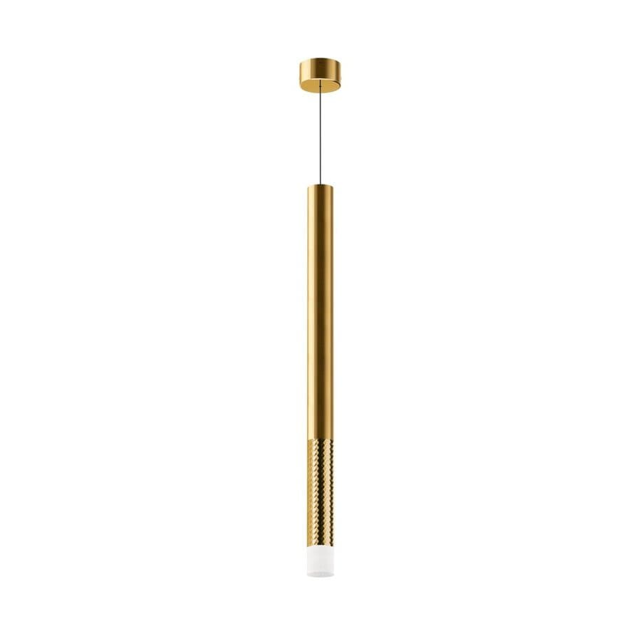 PUCCINI lampa wisząca LED, 4W, 600x40mm, złoty