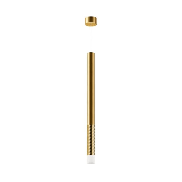 PUCCINI lampa wisząca LED, 4W, 600x40mm, złoty