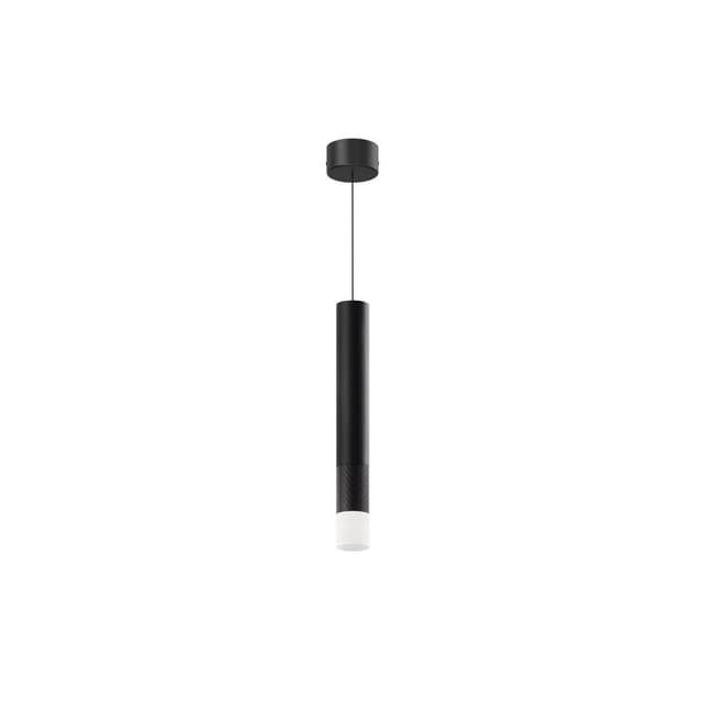 PUCCINI lampa wisząca LED, 4W, 300x40mm, czarny