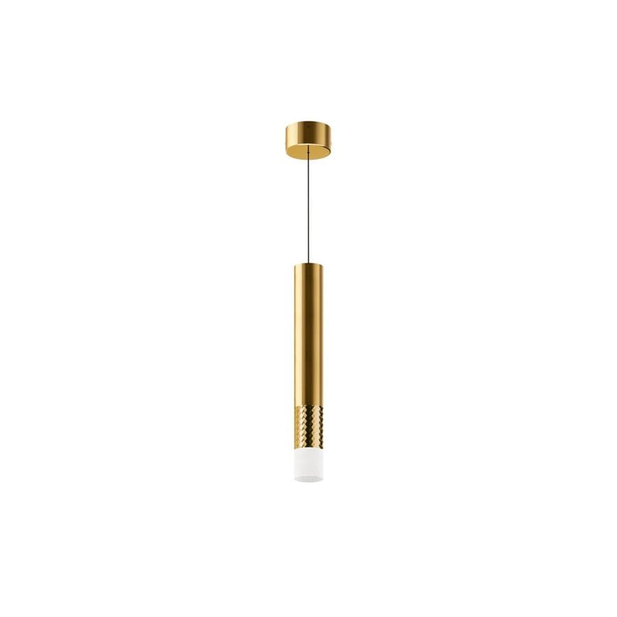 PUCCINI lampa wisząca LED, 4W, 300x40mm, złoty