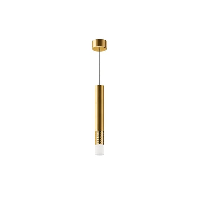 PUCCINI lampa wisząca LED, 4W, 300x40mm, złoty