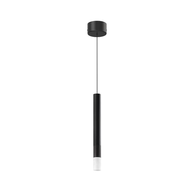 PUCCINI lampa wisząca LED, 2W, 250x25mm, czarny