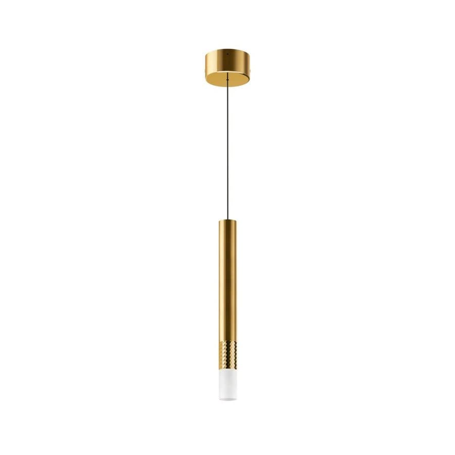 PUCCINI lampa wisząca LED, 2W, 250x25mm, złoto