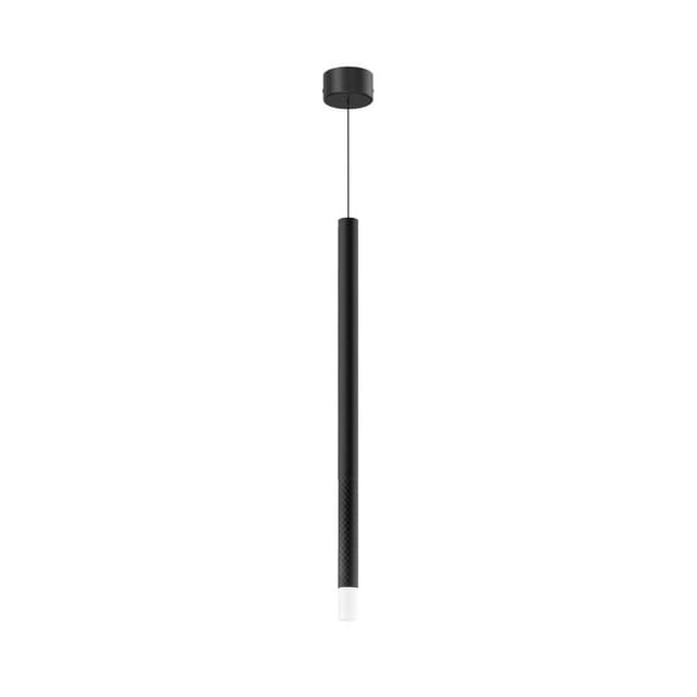 PUCCINI lampa wisząca LED, 2W, 500x25mm, czarny