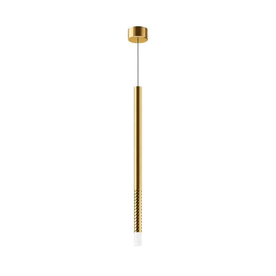 PUCCINI lampa wisząca LED, 2W, 500x25mm, złoty