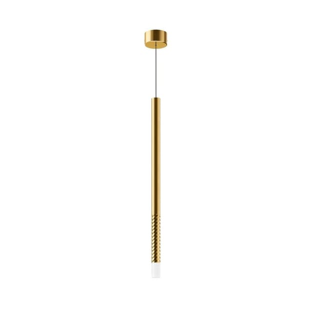 PUCCINI lampa wisząca LED, 2W, 500x25mm, złoty