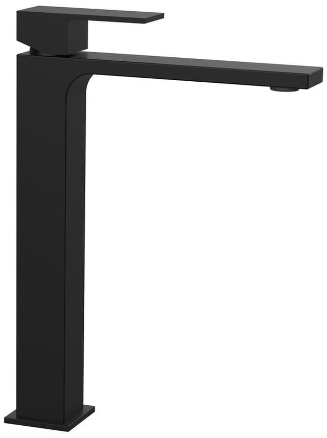 CUBEMIX bateria umywalkowa stojąca czarny mat 278 mm