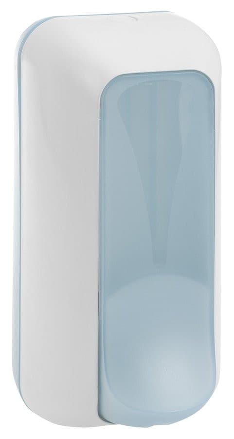 REPLAST dozownik mydła płynnego 550 ml, biały kanciaste