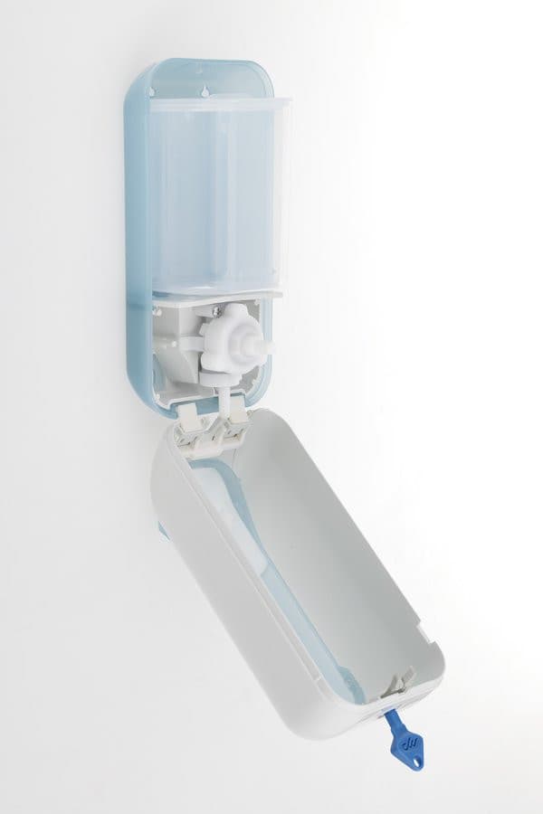 REPLAST dozownik mydła płynnego 550 ml, biały kanciaste