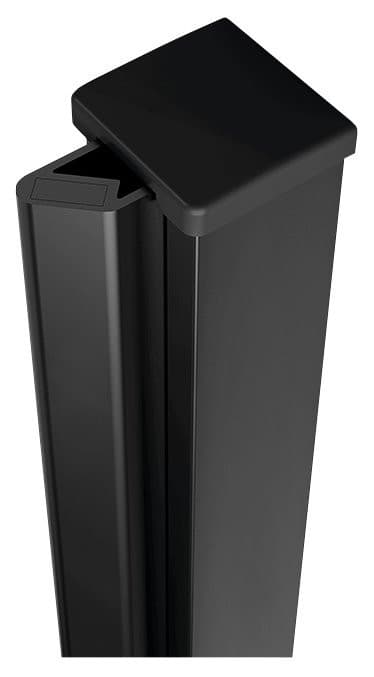 ZOOM BLACK profil magnetyczny do kabin prysznicowych