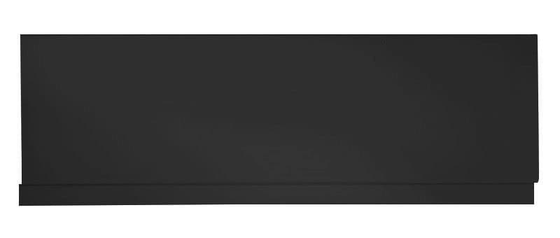 PLAIN NIKA panel czołowy 170x59 cm, matowy czarny