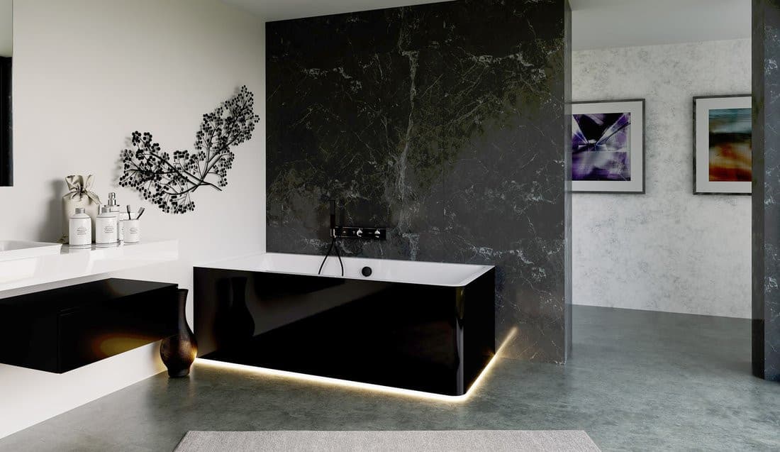 MONOLITH LED oświetlenie ambientowe do wanien z czujnikiem ruchu