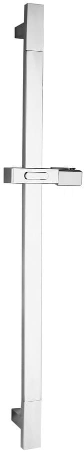 Zestaw prysznicowy z uchwytem obrotowym kwadratowy 680mm ABS/stal
