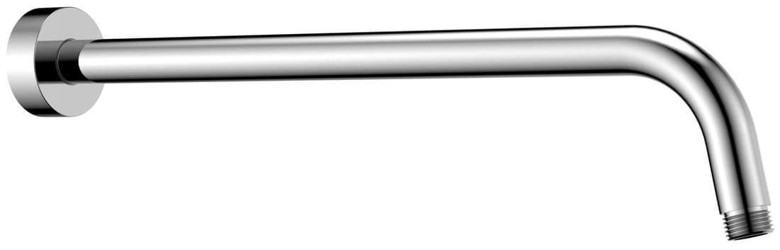 Ramię prysznicowe okrągłe chromowane 400mm