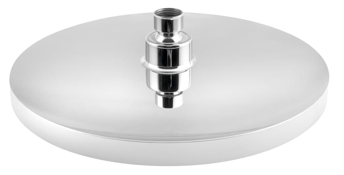 Deszczownia 255mm z silikónowymi dyszami, materiał ABS/chrom