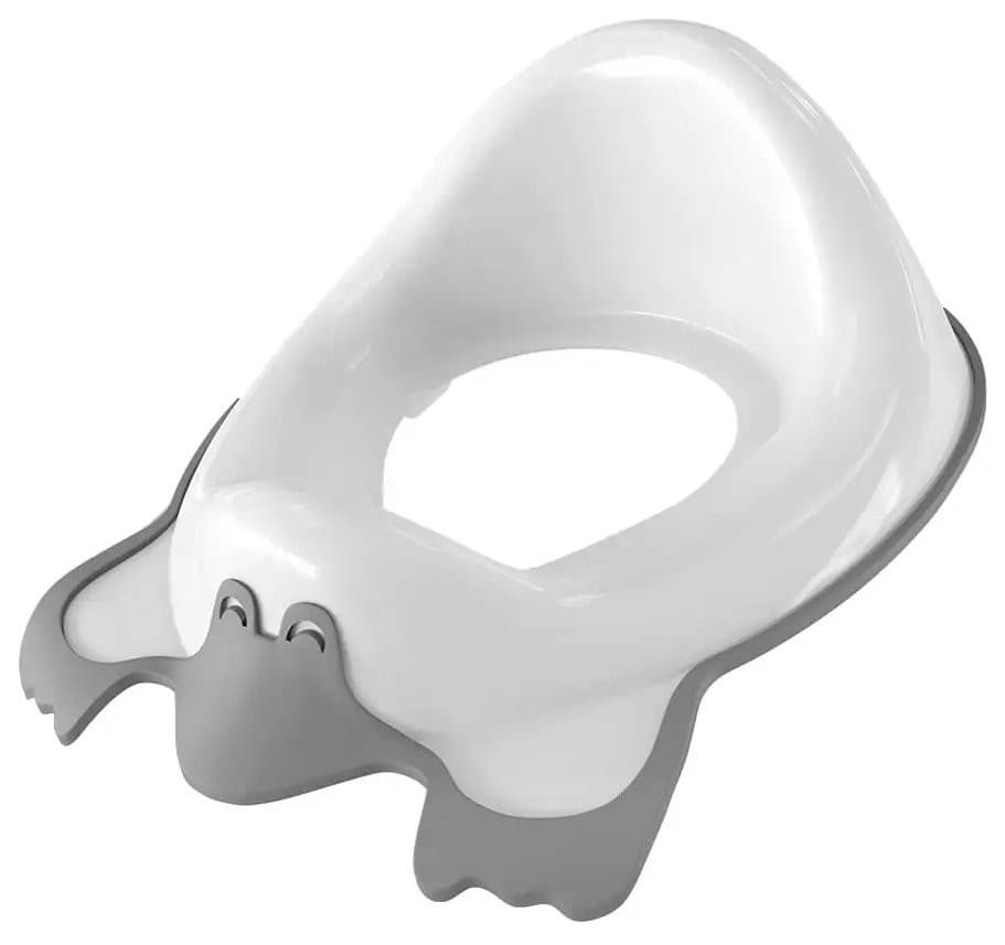 DUCK deska sedesowa dla dzieci, szara 29,4x16,3x43,4 cm