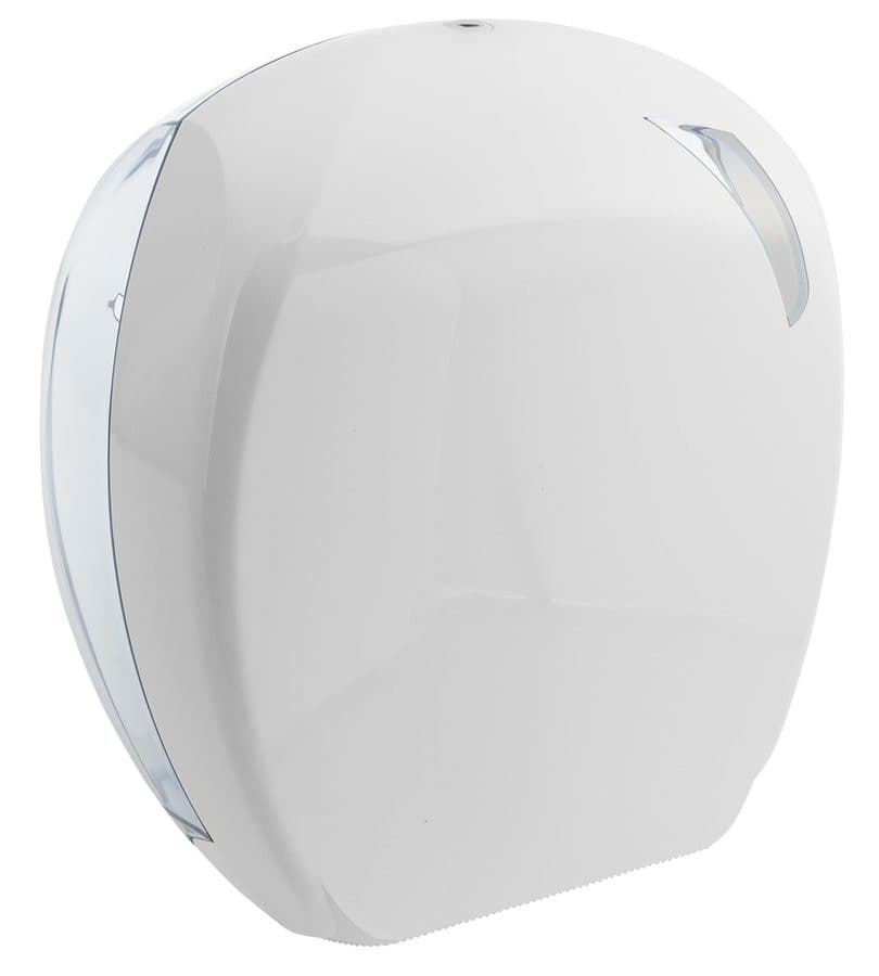 SKIN dowoznik na papier toaletowy, okrągły Ø 24cm, ABS biały