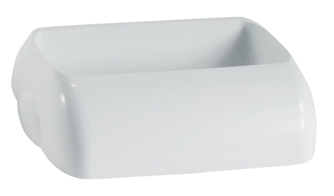 PRESTIGE wieko do kosza na śmieci A74101, plastikowe białe