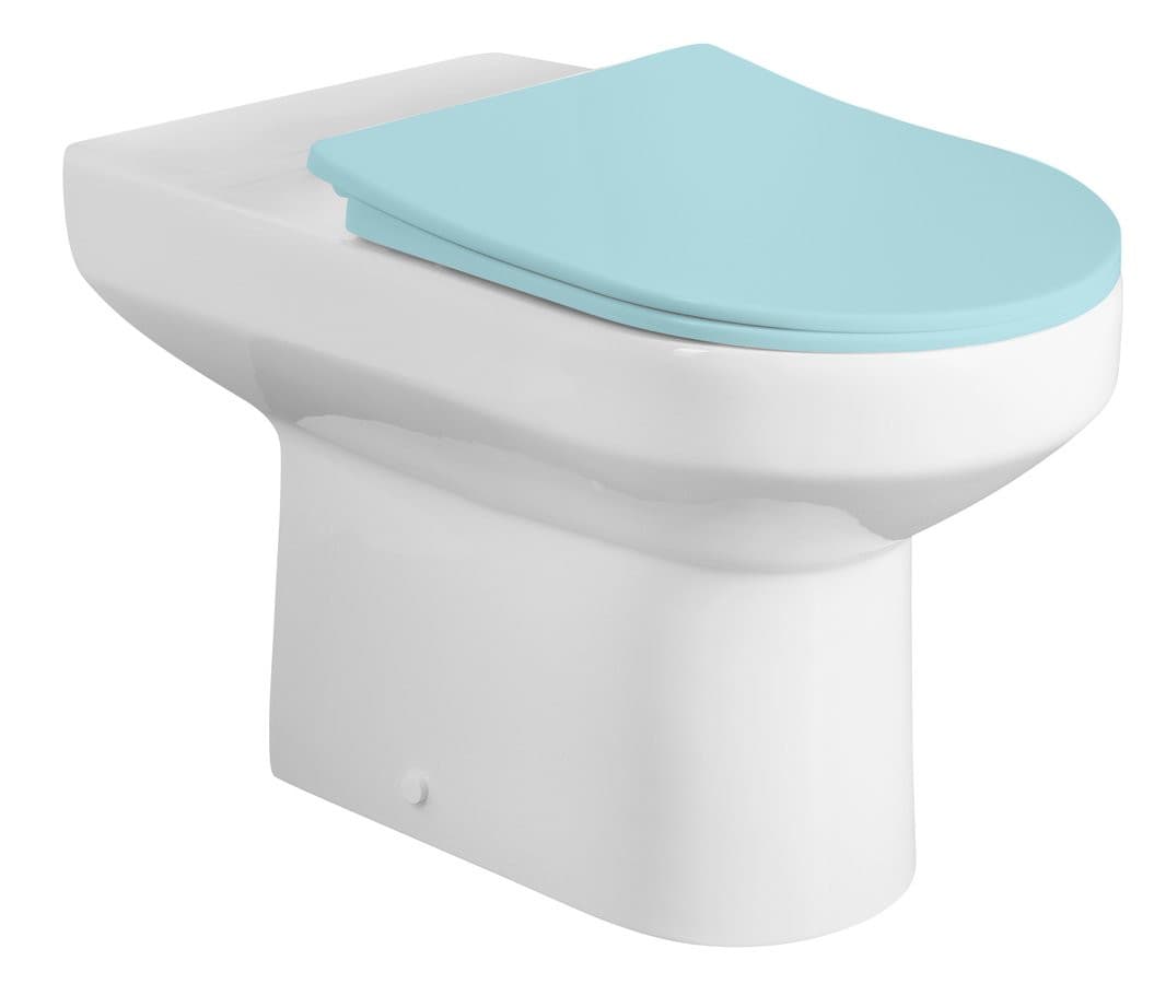 VERMET miska WC, biały, odpływ poziomy/pionowy