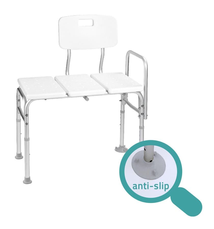 HANDICAP ławka do wanny, biała, siedzisko/taboret łazienkowy