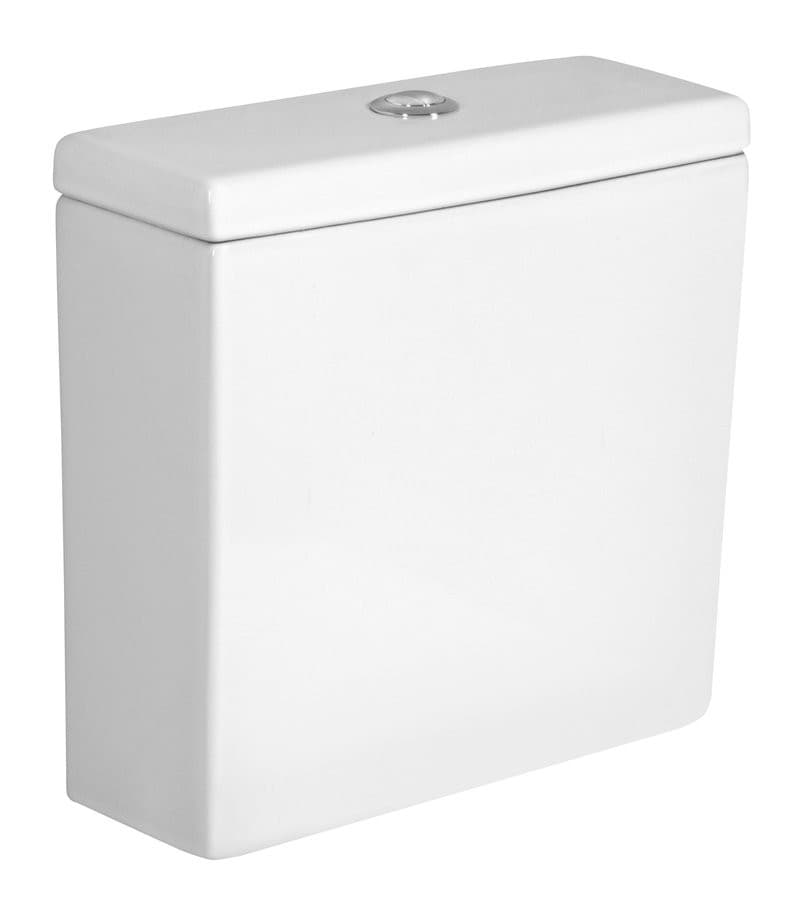LEON ceramiczny zbiornik toaletowy do WC kombi, biały