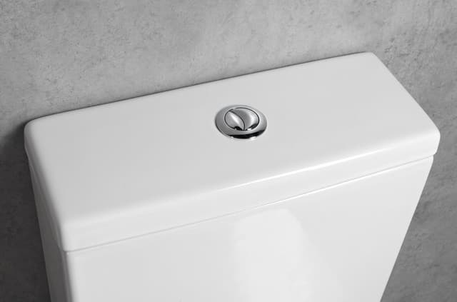 LEON ceramiczny zbiornik toaletowy do WC kombi, biały