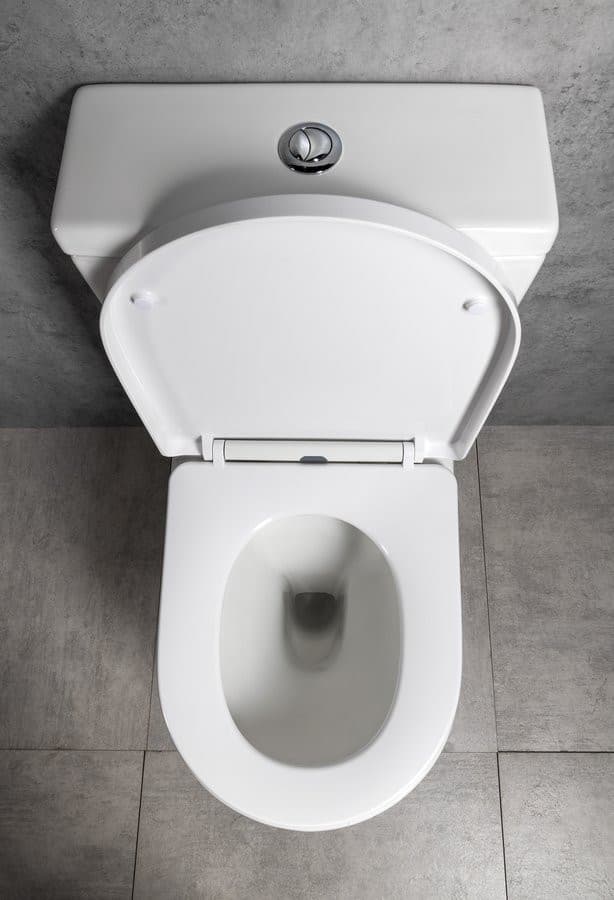 LEON RIMLESS Toaleta kompaktowa, odpływ poziomy/pionowy, biała