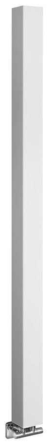 CUBIQ grzejnik łazienkowy biały mat 100x1800 mm