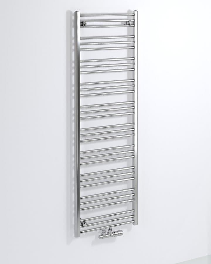 Grzejnik ALBRECHT 500x1570 mm, podłączenie środkowe, chromowany