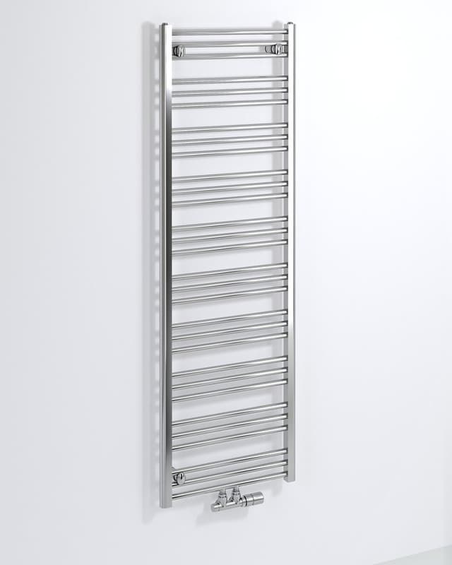 Grzejnik ALBRECHT 500x1570 mm, podłączenie środkowe, chromowany