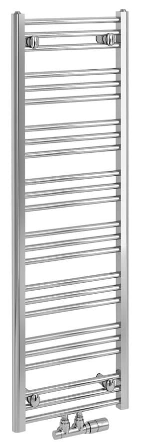 Grzejnik ALBRECHT 400x1250mm, podłączenie środkowe, chrom