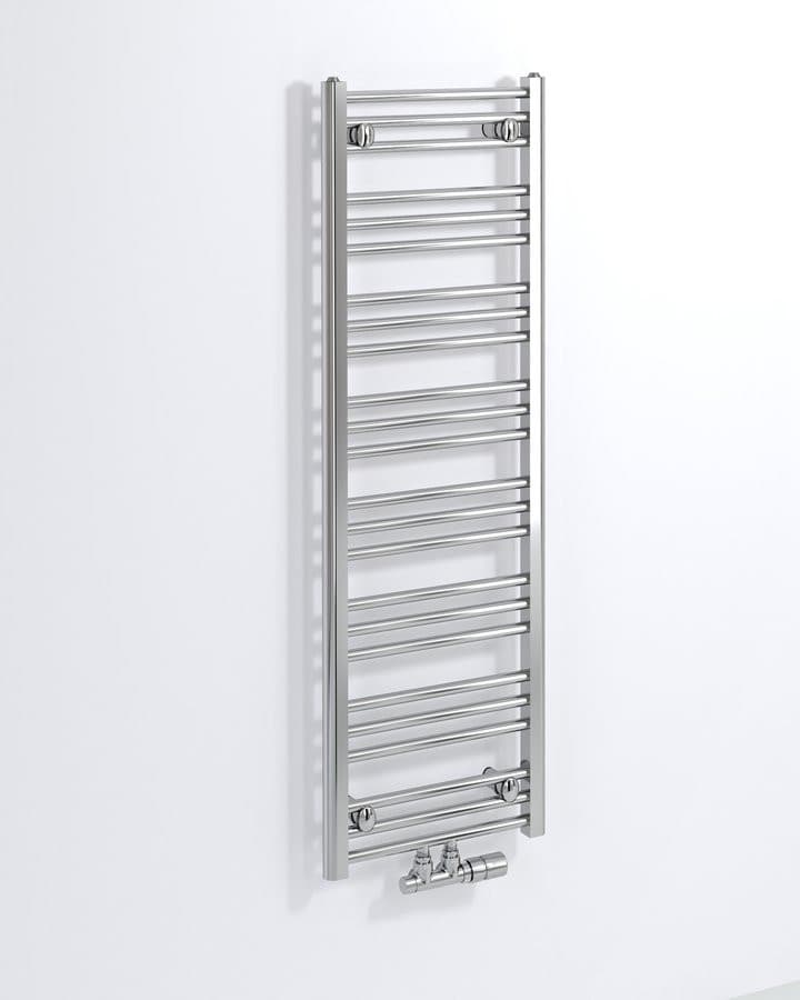 Grzejnik ALBRECHT 400x1250mm, podłączenie środkowe, chrom