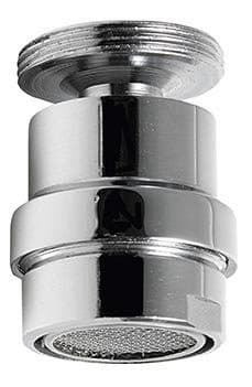 Perlator z łącznikiem M24x1, chromowany