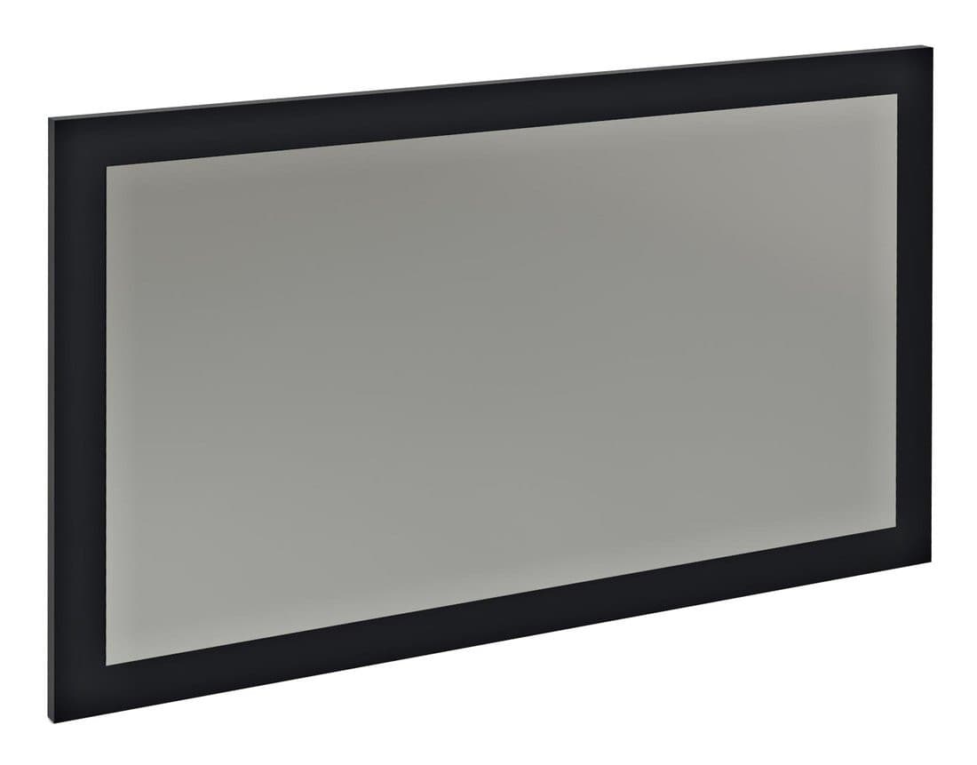 NIROX lustro w ramie prostokątne 1000x600mm antracyt matowy