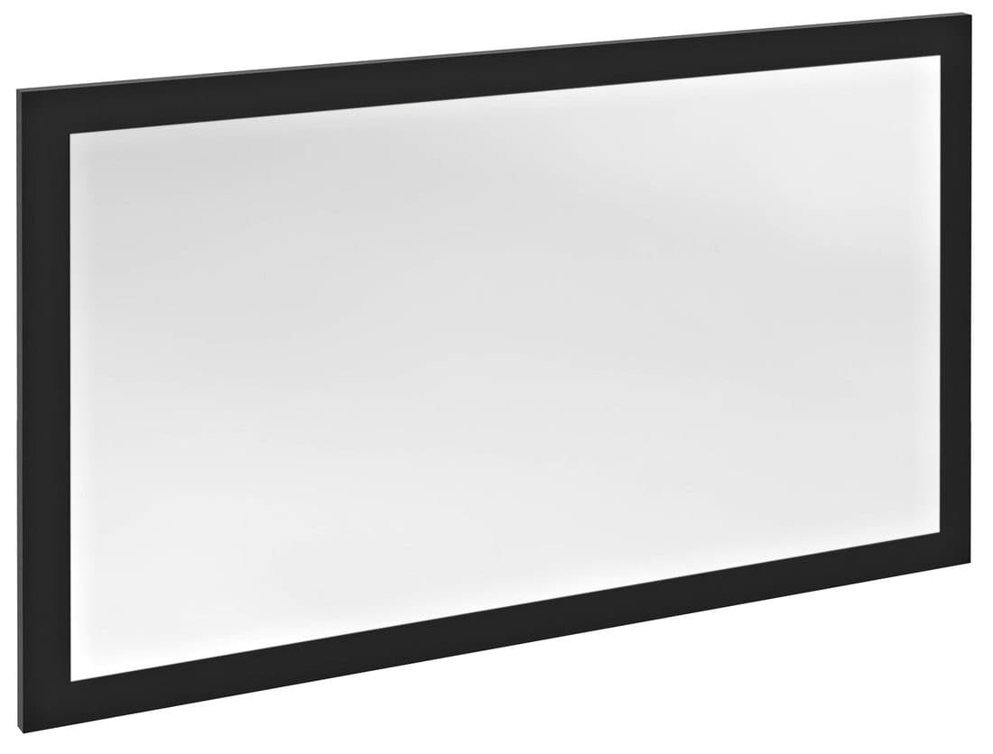 NIROX lustro prostokątne w ramie 1200x700 mm, antracyt matowy