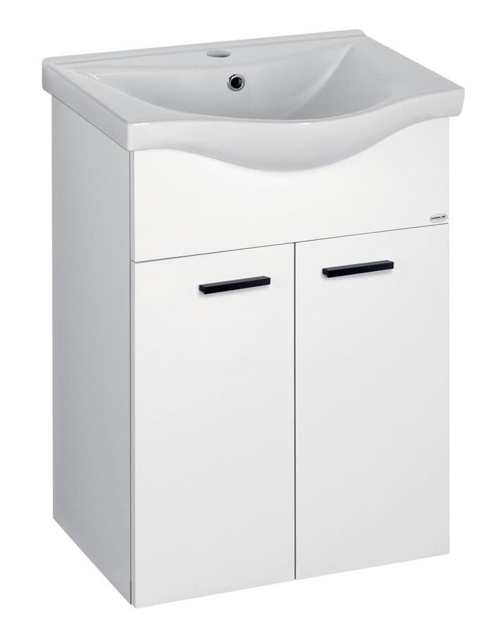 ZINA uchwyt, czarny mat 126mm