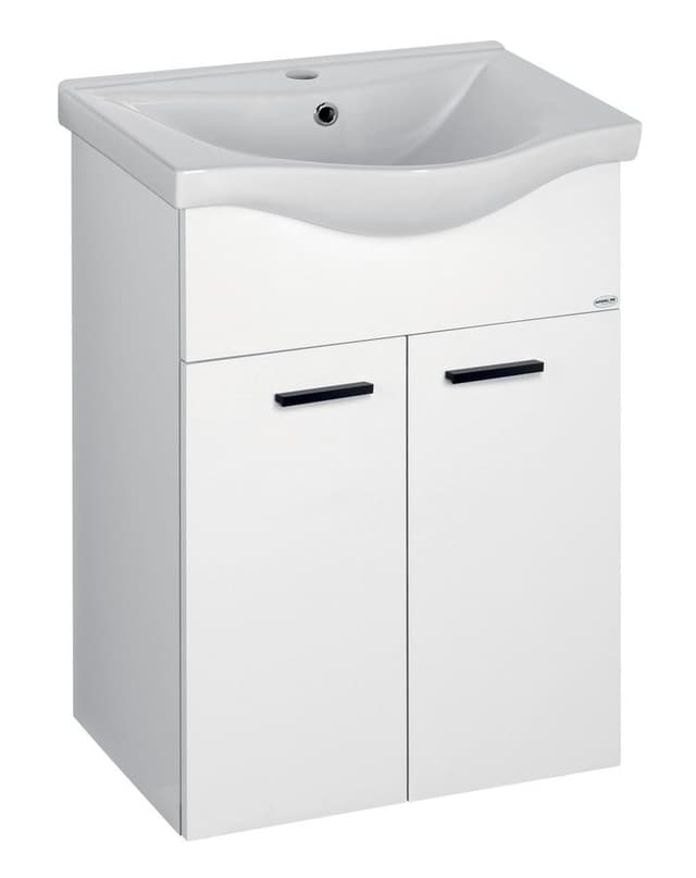 ZINA uchwyt, czarny mat 126mm